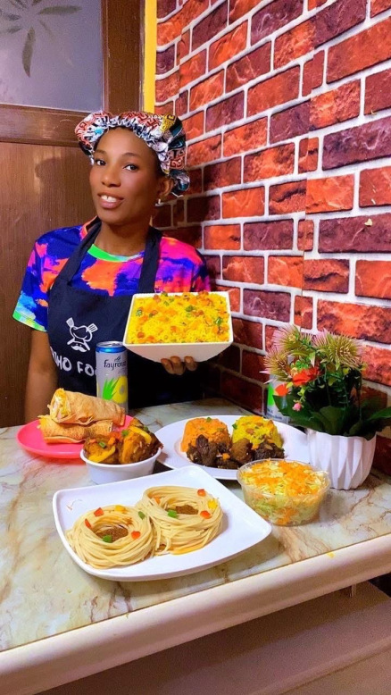 Nigerian food jollof suya Abuja
